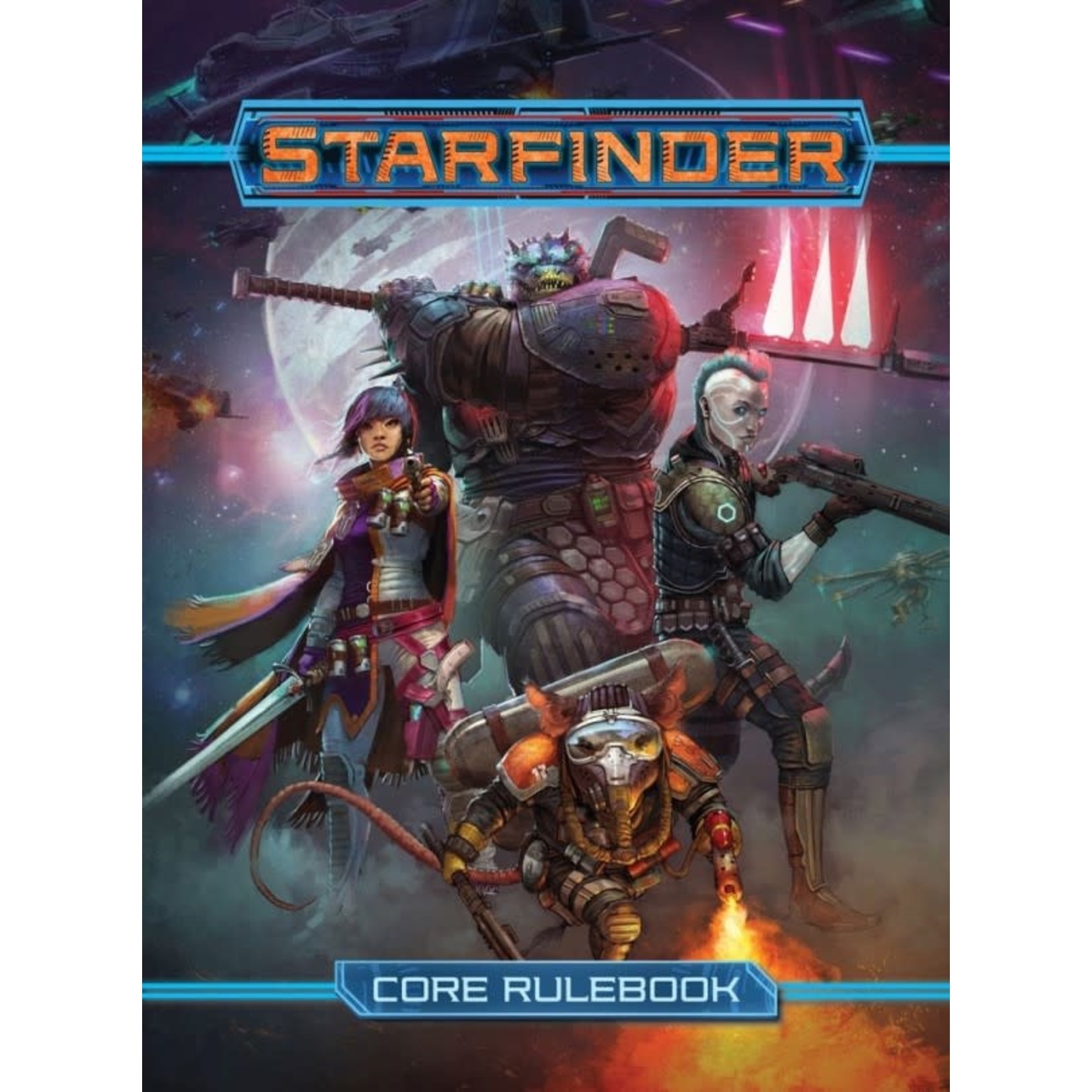 Starfinder Starfinder RPG: Core Rulebook Hardcover