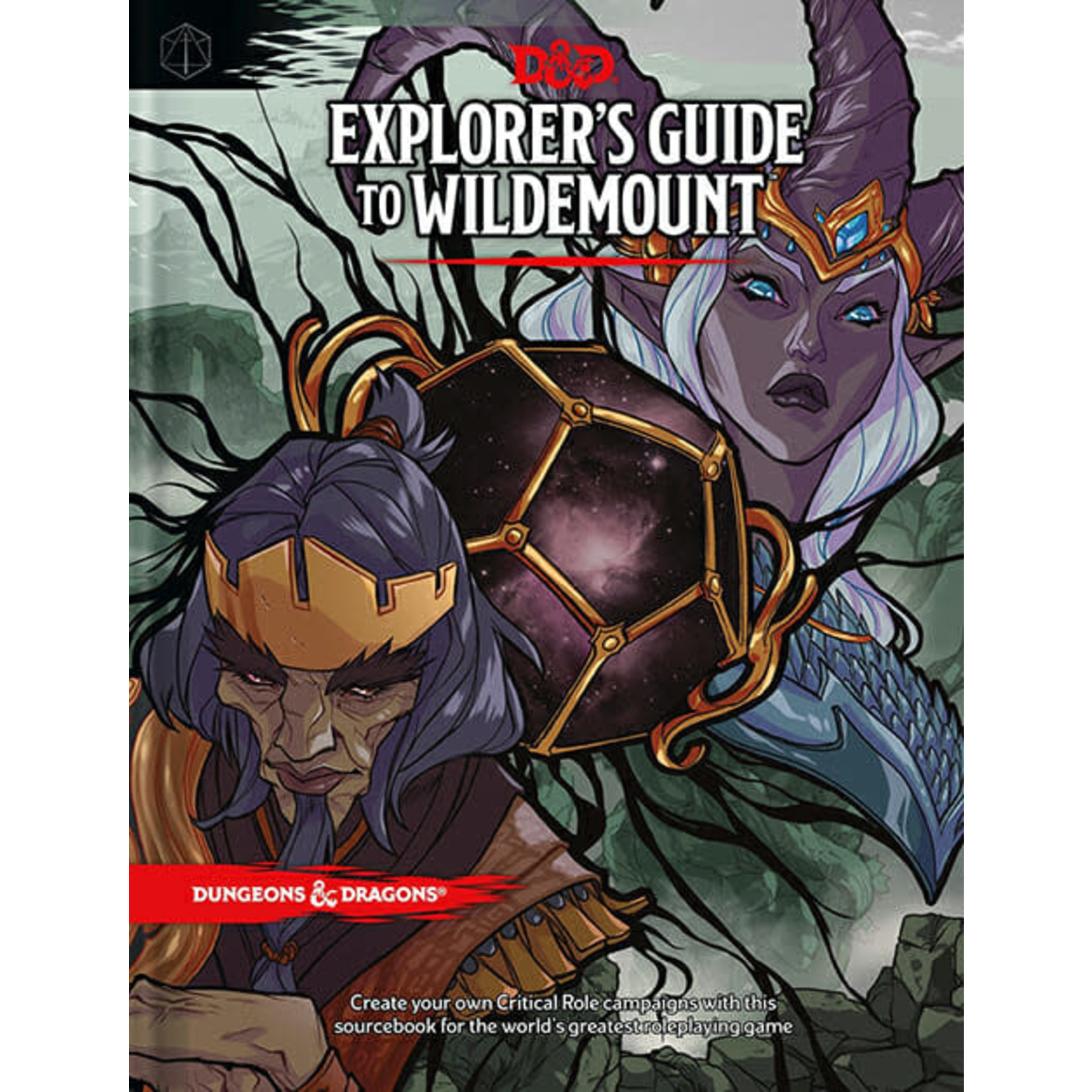 D&D Dungeons and Dragons RPG: Explorer`s Guide to Wildemount