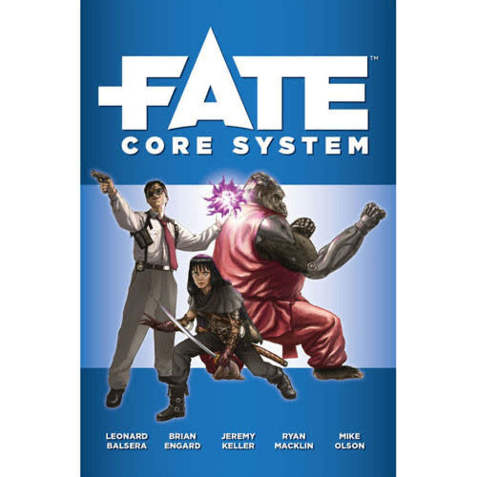 Fate Fate Core RPG Fate Core System