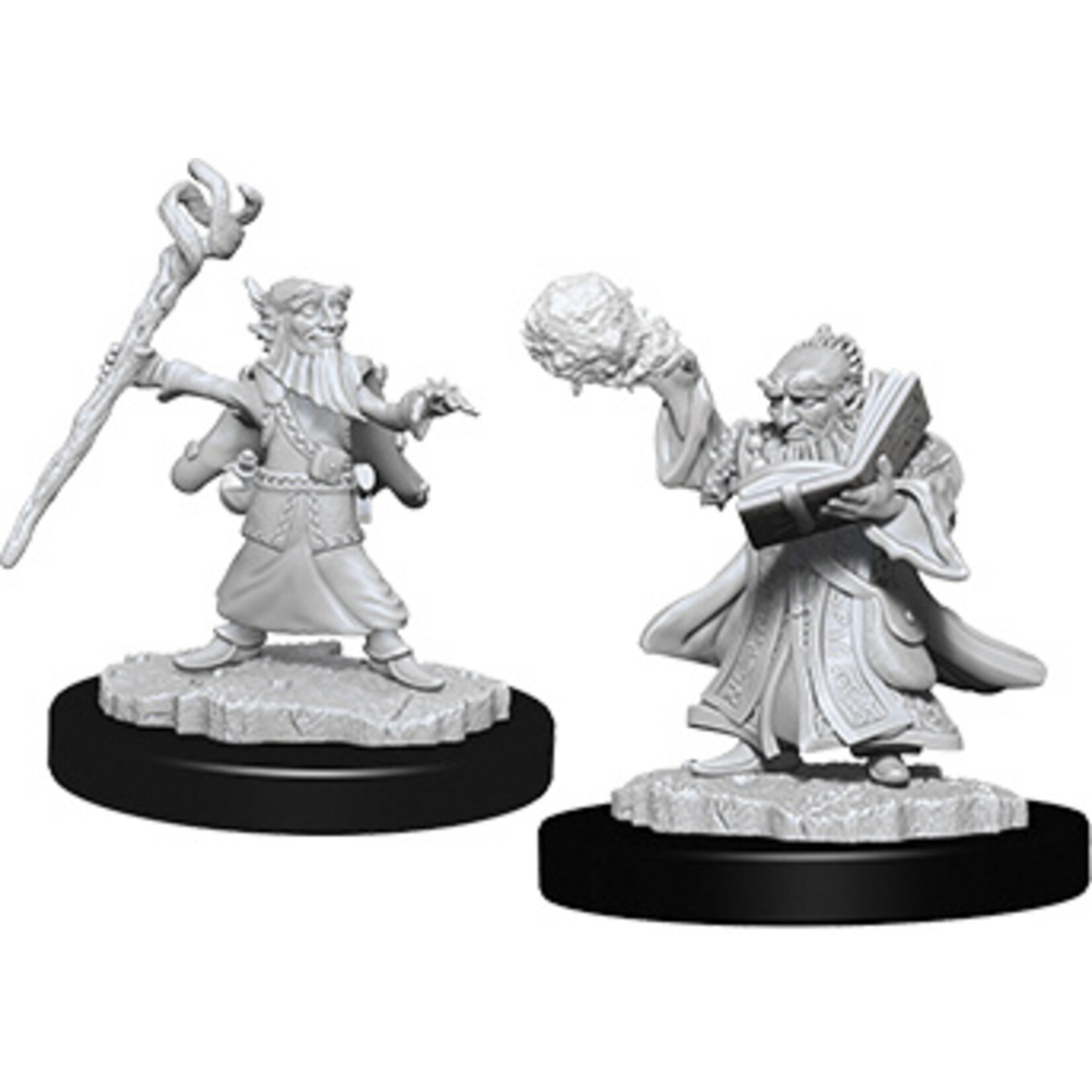 Dungeons & Dragons Nolzur`s Male Gnome Wizard