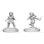 Dungeons & Dragons Nolzur`s Halfling Female Rogue