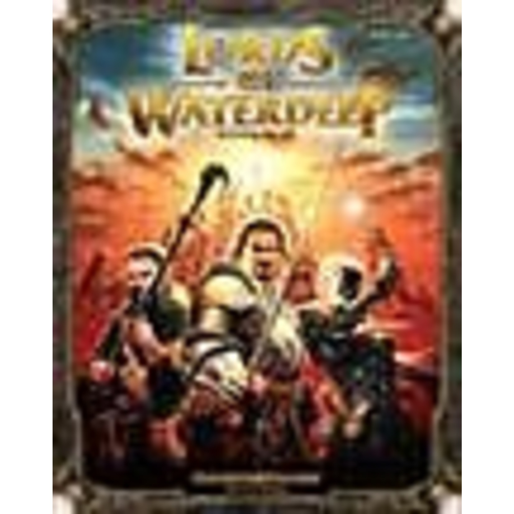 Dungeons and Dragons: Lords of Waterdeep Board Game