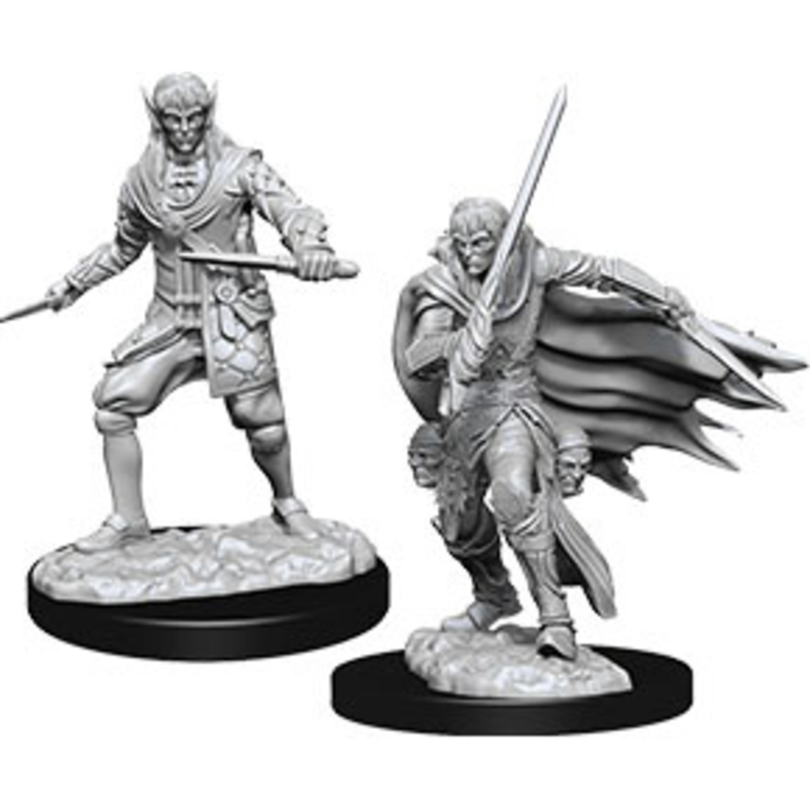 Pathfinder Deep Cuts Unpainted Miniatures: W10 Male Elf Rogue