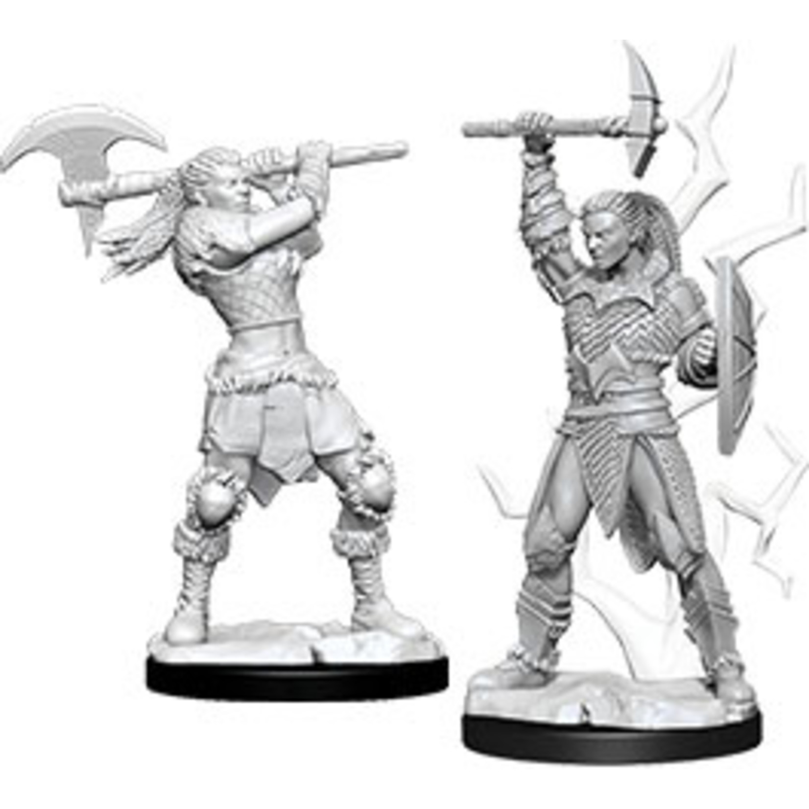 Dungeons & Dragons Nolzur`s W10 Female Goliath Barbarian
