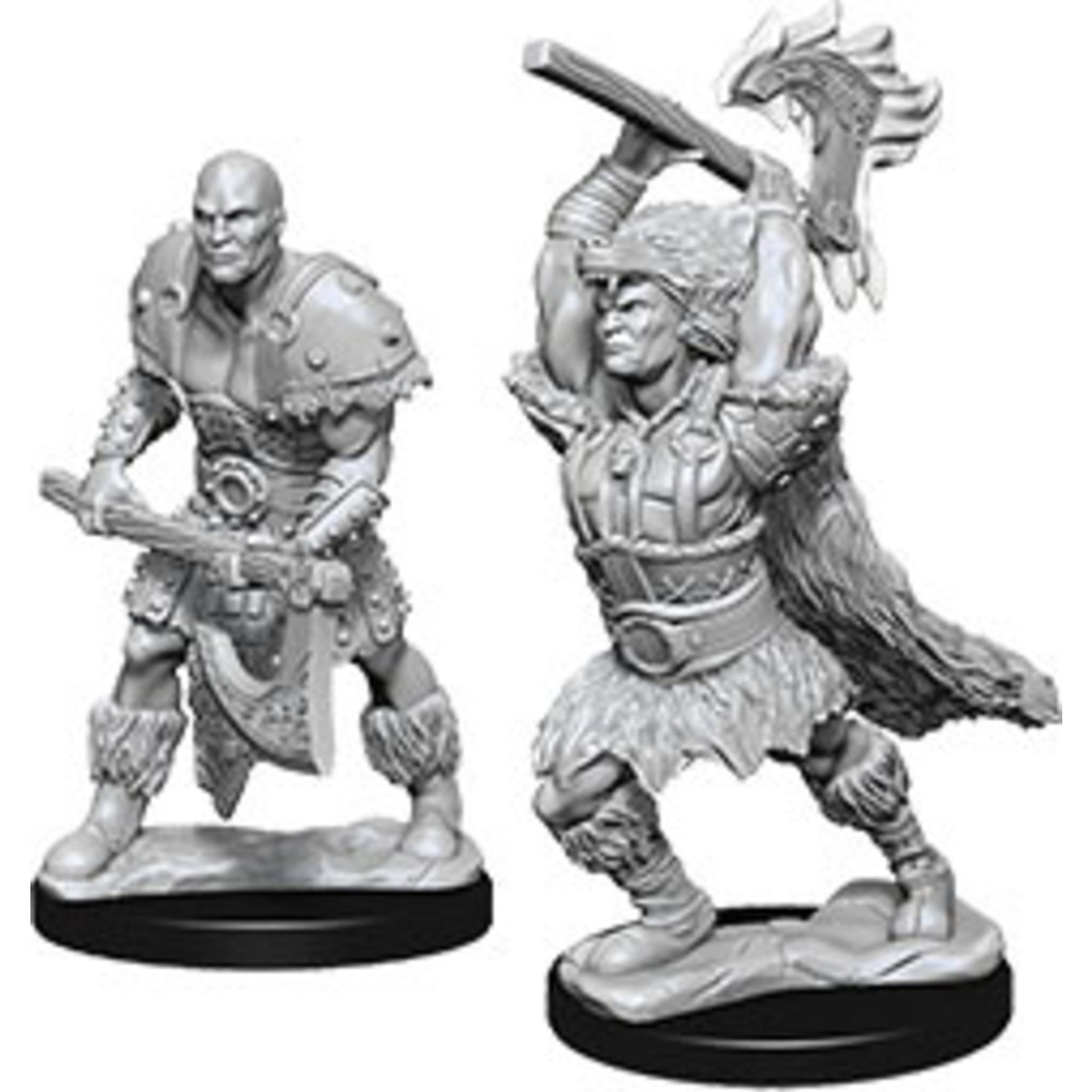 Dungeons & Dragons Nolzur`s Marvelous Unpainted Miniatures: W10 Male Goliath Barbarian