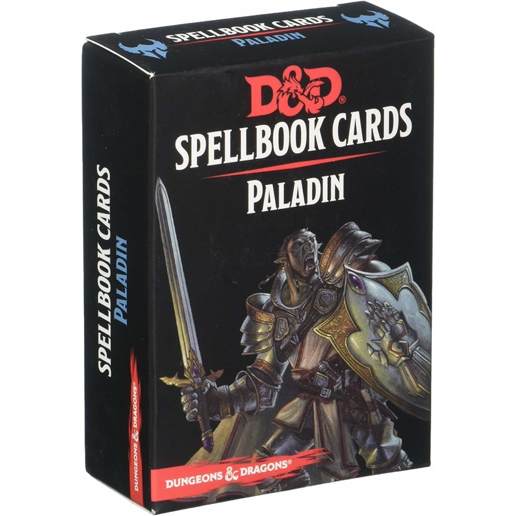 Dungeons and Dragons RPG: Spellbook Cards - Paladin Deck