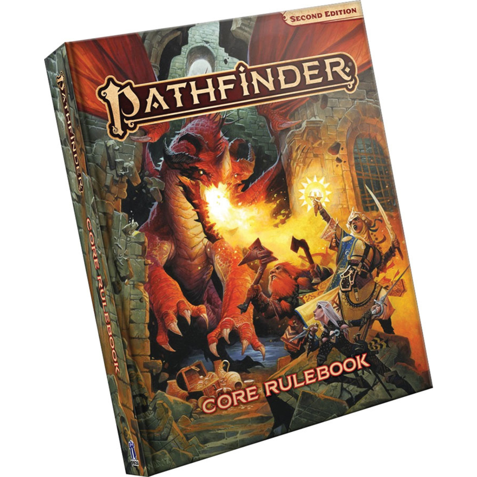 Pathfinder Pathfinder RPG: Core Rulebook Hardcover Second Edition