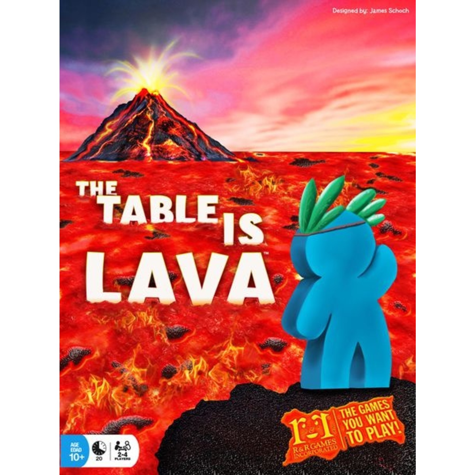 The Table Is Lava