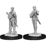 Dungeons & Dragons Nolzur`s Marvelous: Female Half-Elf Bard