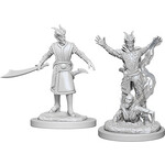 Dungeons & Dragons Nolzur`s Marvelous: Male Tiefling Warlock