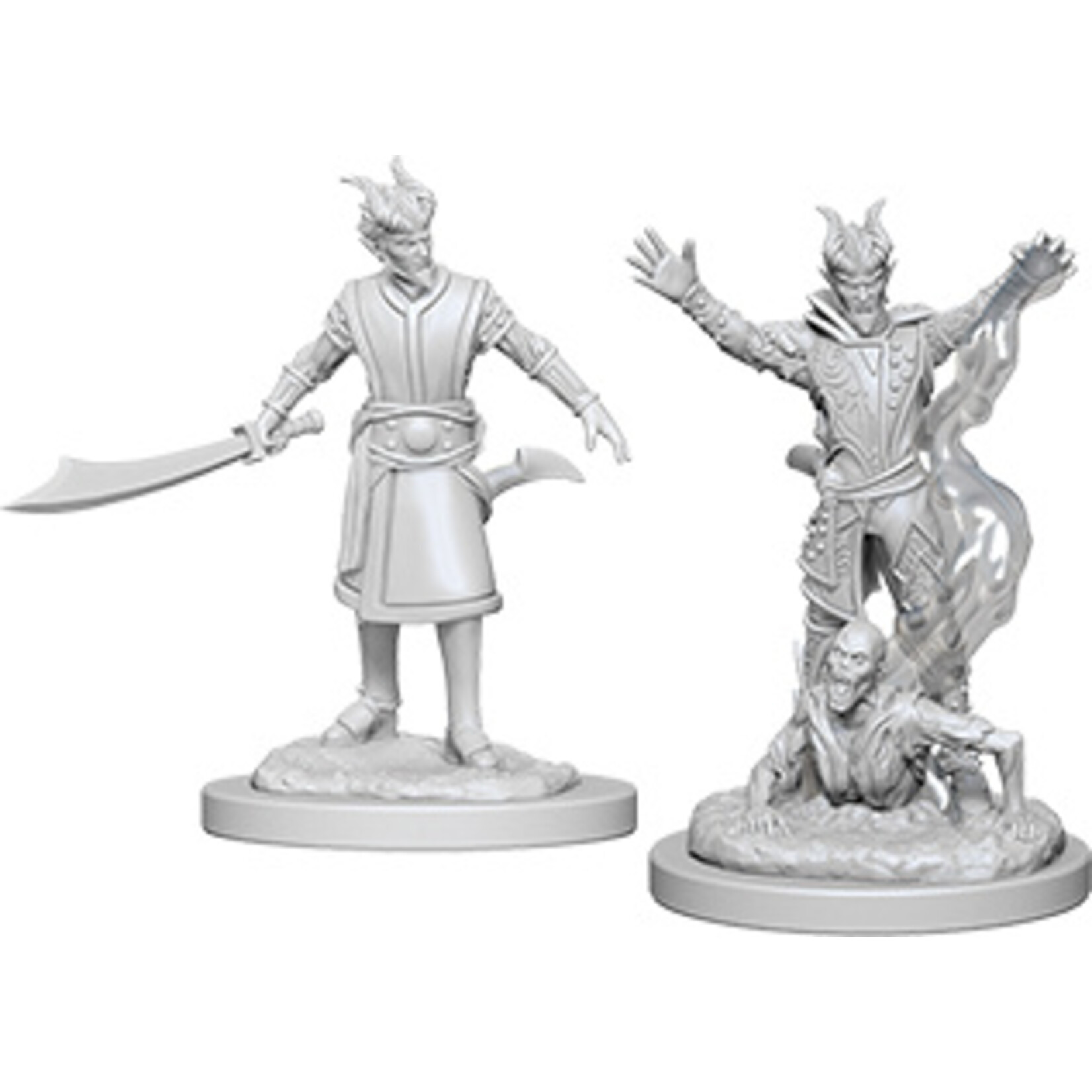 Dungeons & Dragons Nolzur`s Marvelous: Male Tiefling Warlock
