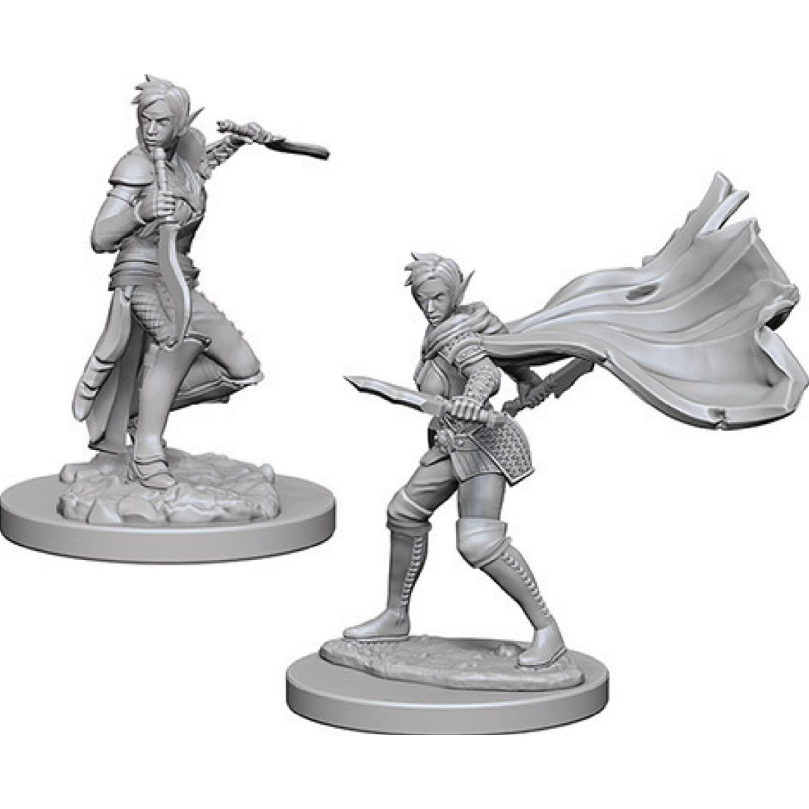 Pathfinder Deep Cuts Unpainted Miniatures: W4 Elf Female Rogue