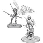 Dungeons & Dragons Nolzur`s Marvelous: Aasimar Female Paladin