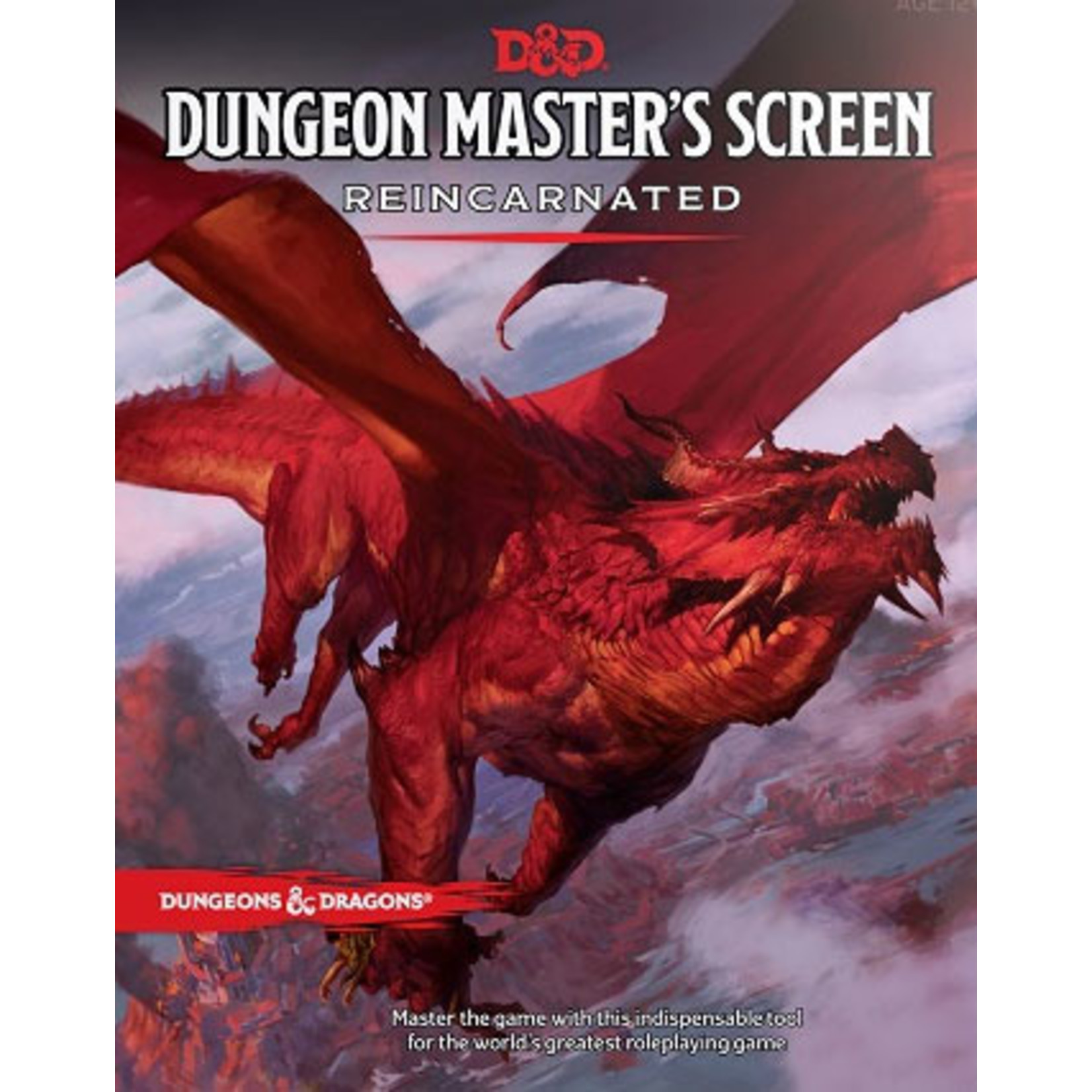 D&D Dungeons and Dragons RPG: Dungeon Master's Screen Reincarnated