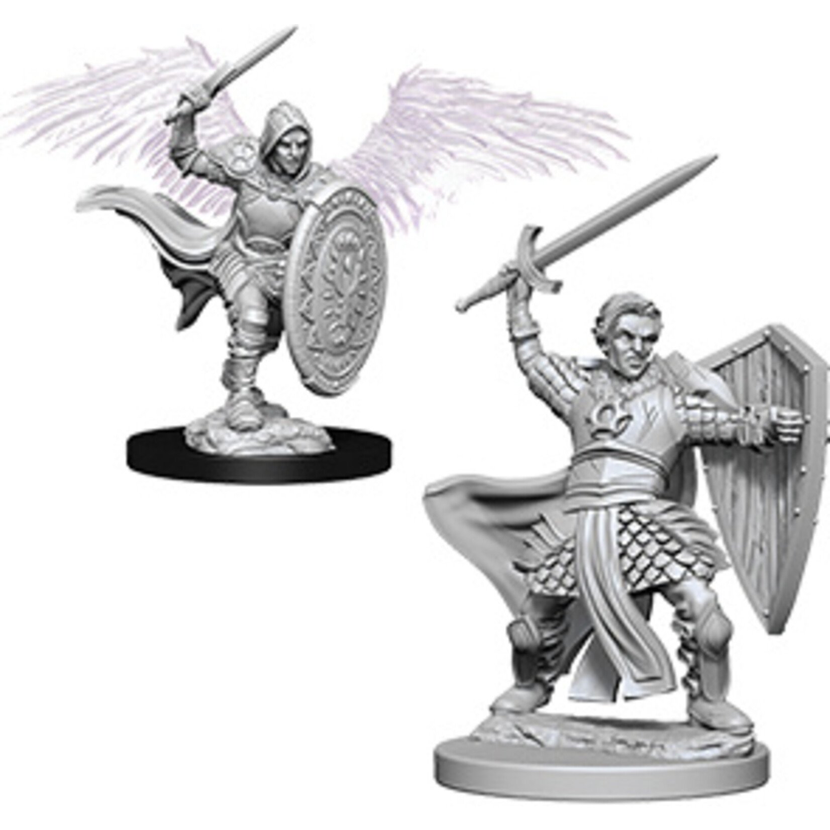 Dungeons & Dragons Nolzur`s Marvelous: Aasimar Male Paladin