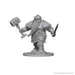 Dungeons & Dragons Nolzur`s W1 Dwarf Male Fighter