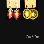 Real Fruit Earrings