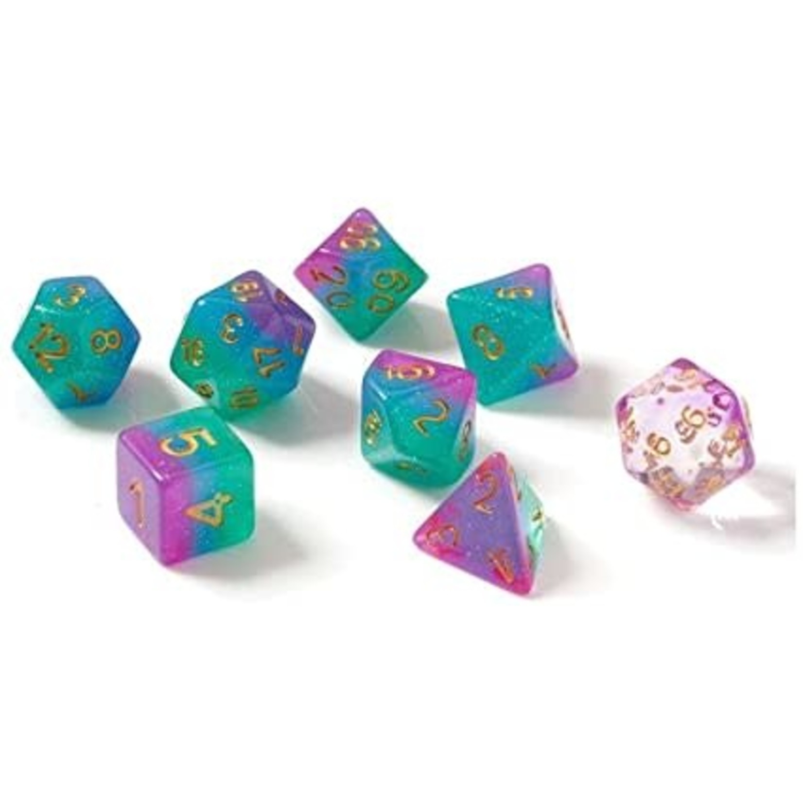 RPG Dice Set (7): Northern Lights