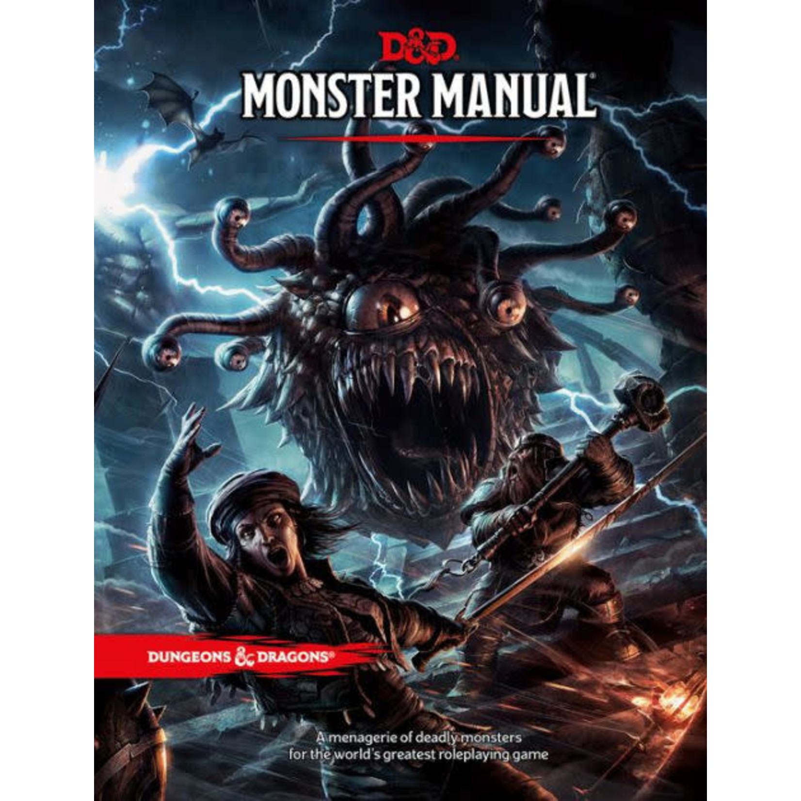 D&D Dungeons and Dragons RPG: Monster Manual