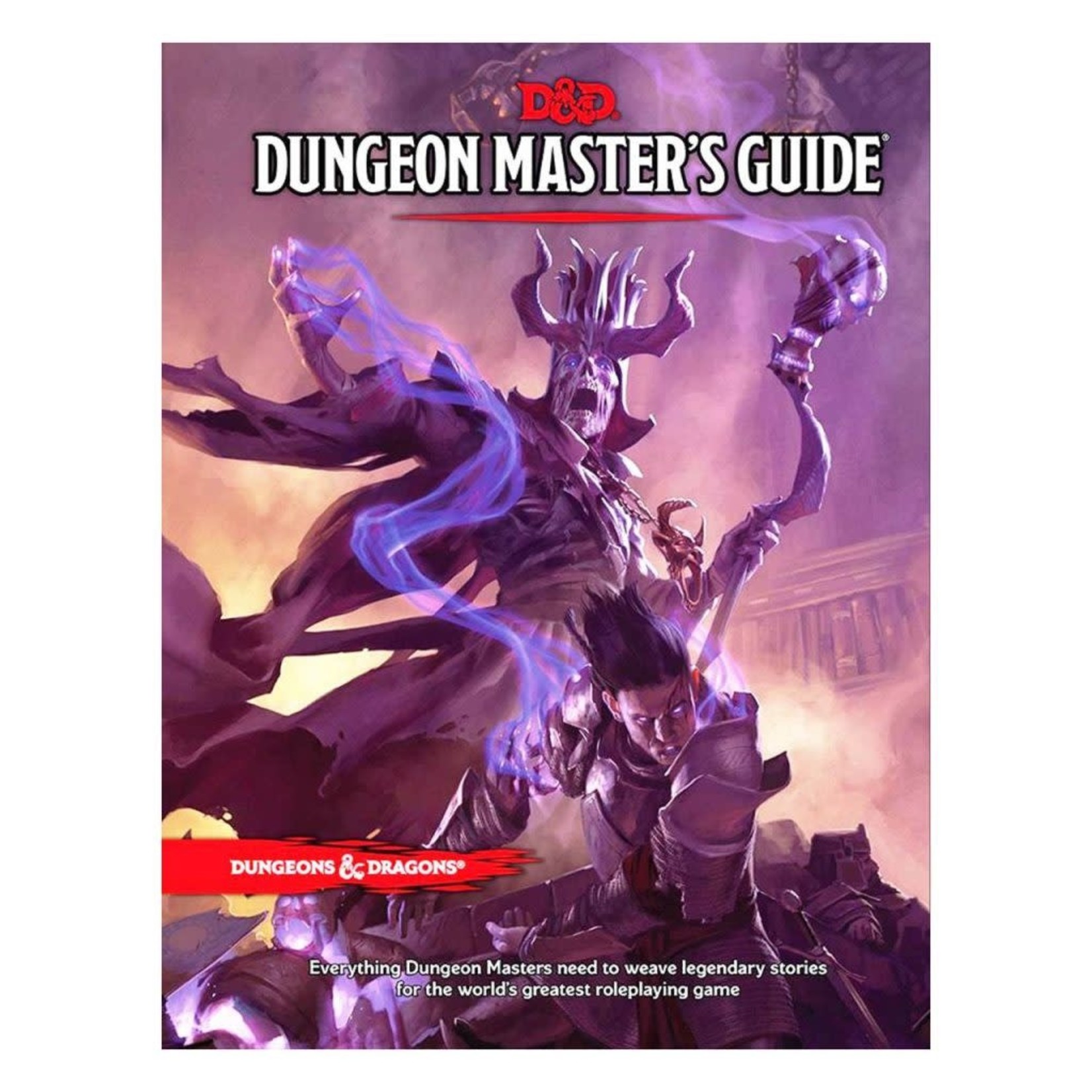 D&D Dungeons and Dragons RPG: Dungeon Master's Guide