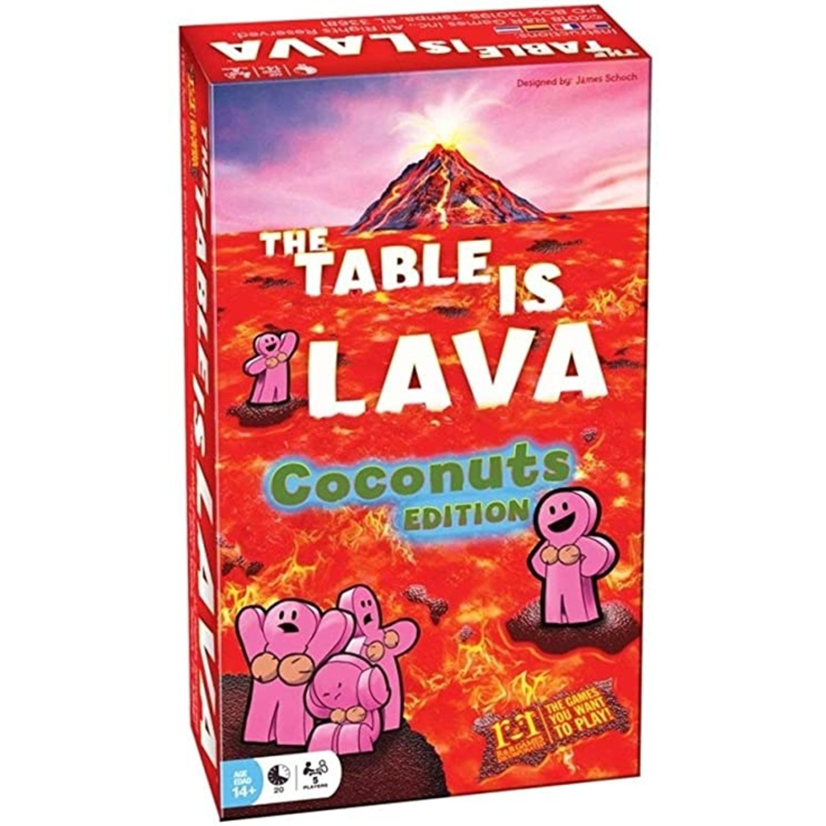 The Table Is Lava: Coconuts Expansion