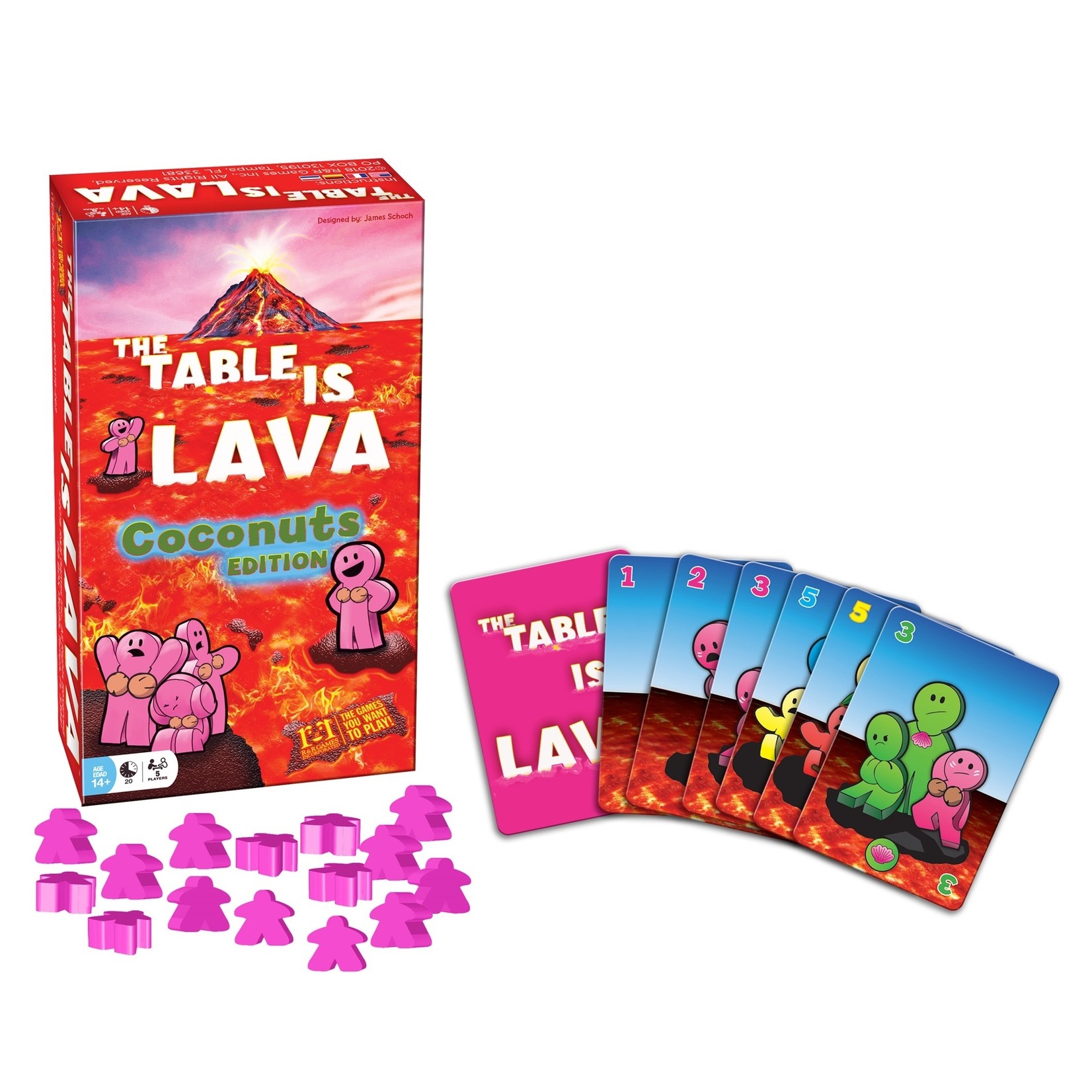 The Table Is Lava: Coconuts Expansion