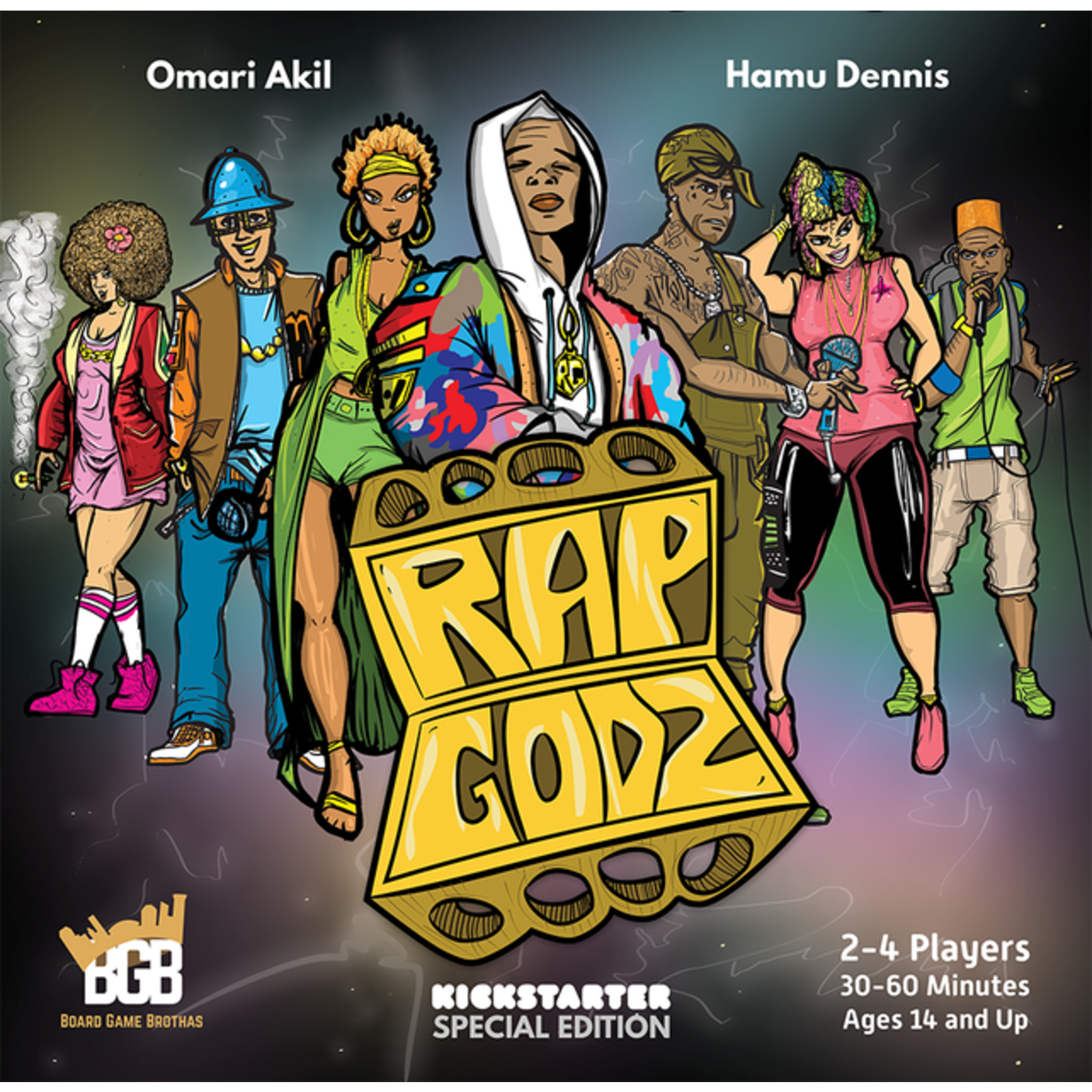 Rap Godz - Kickstarter Special Edition