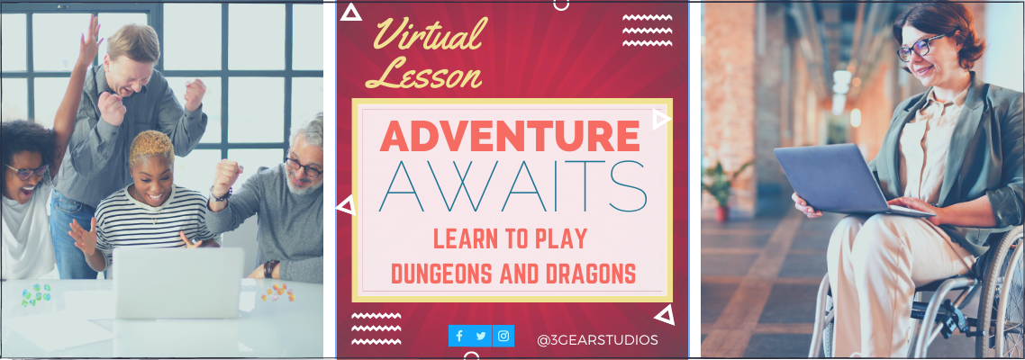 Learn To Play Dungeons and Dragons
