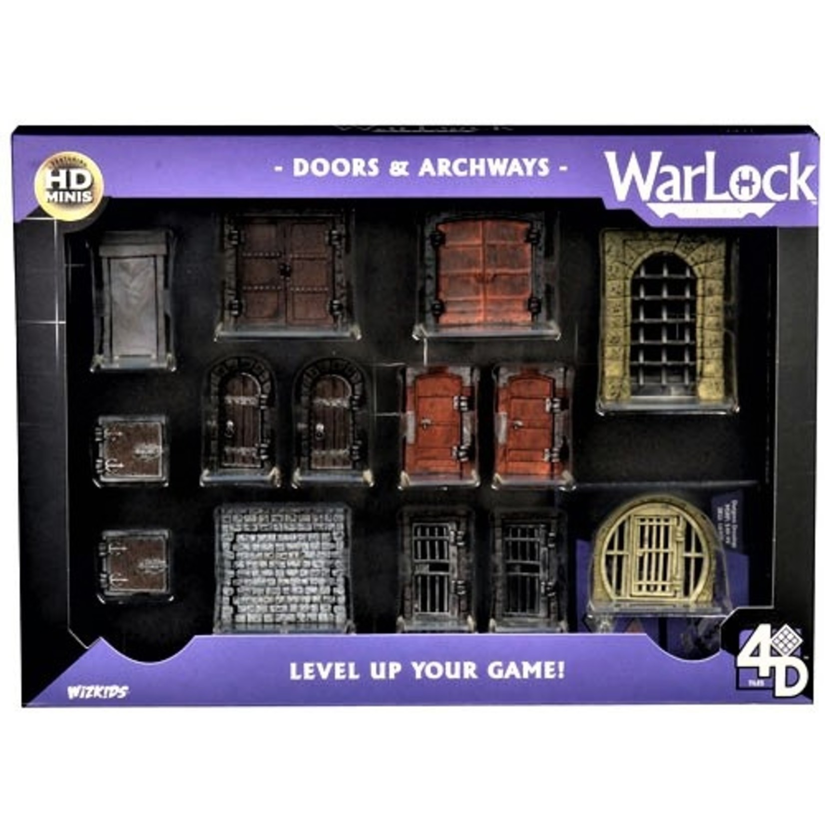 WarLock Tiles: Doors & Archways