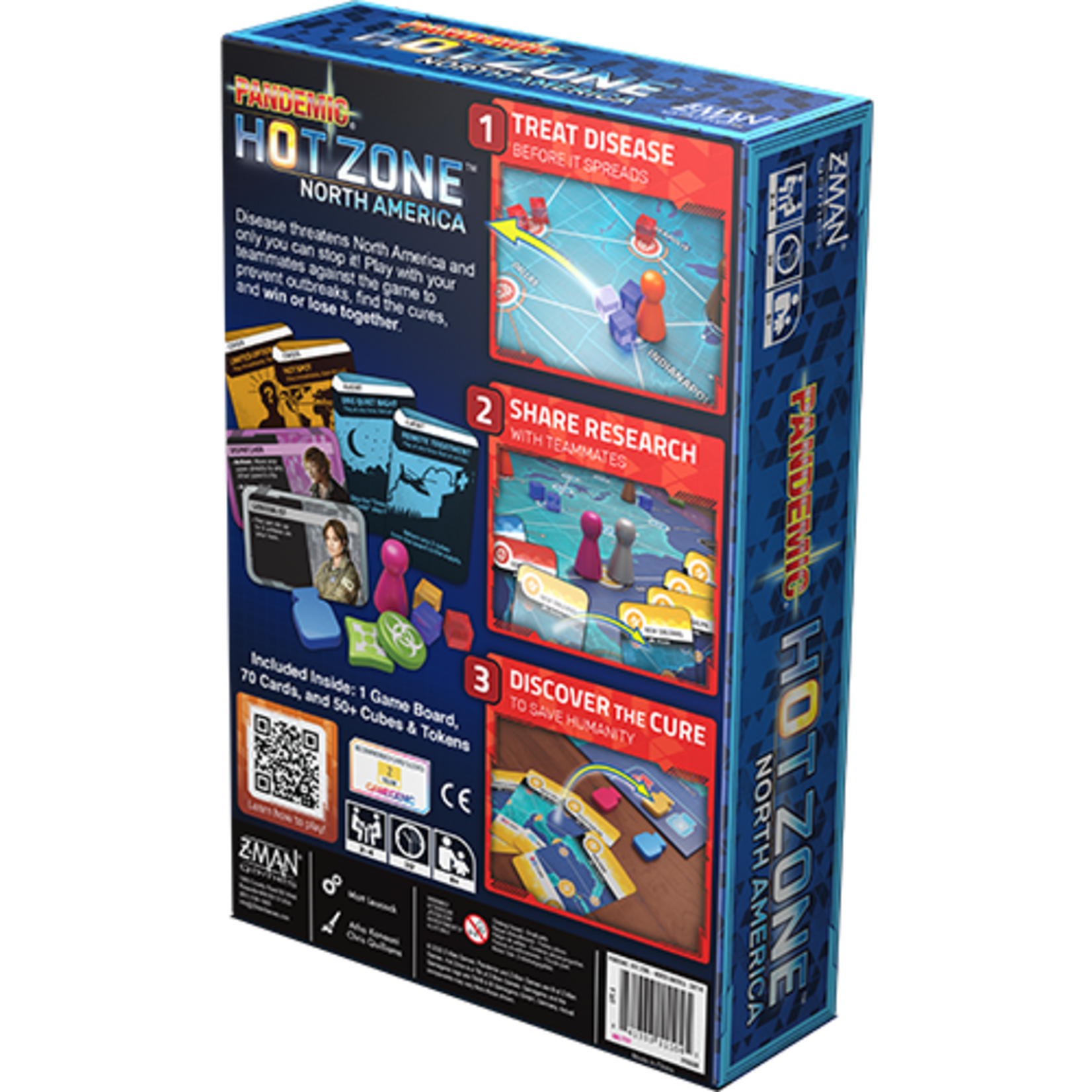 Pandemic: Hot Zone- N. America