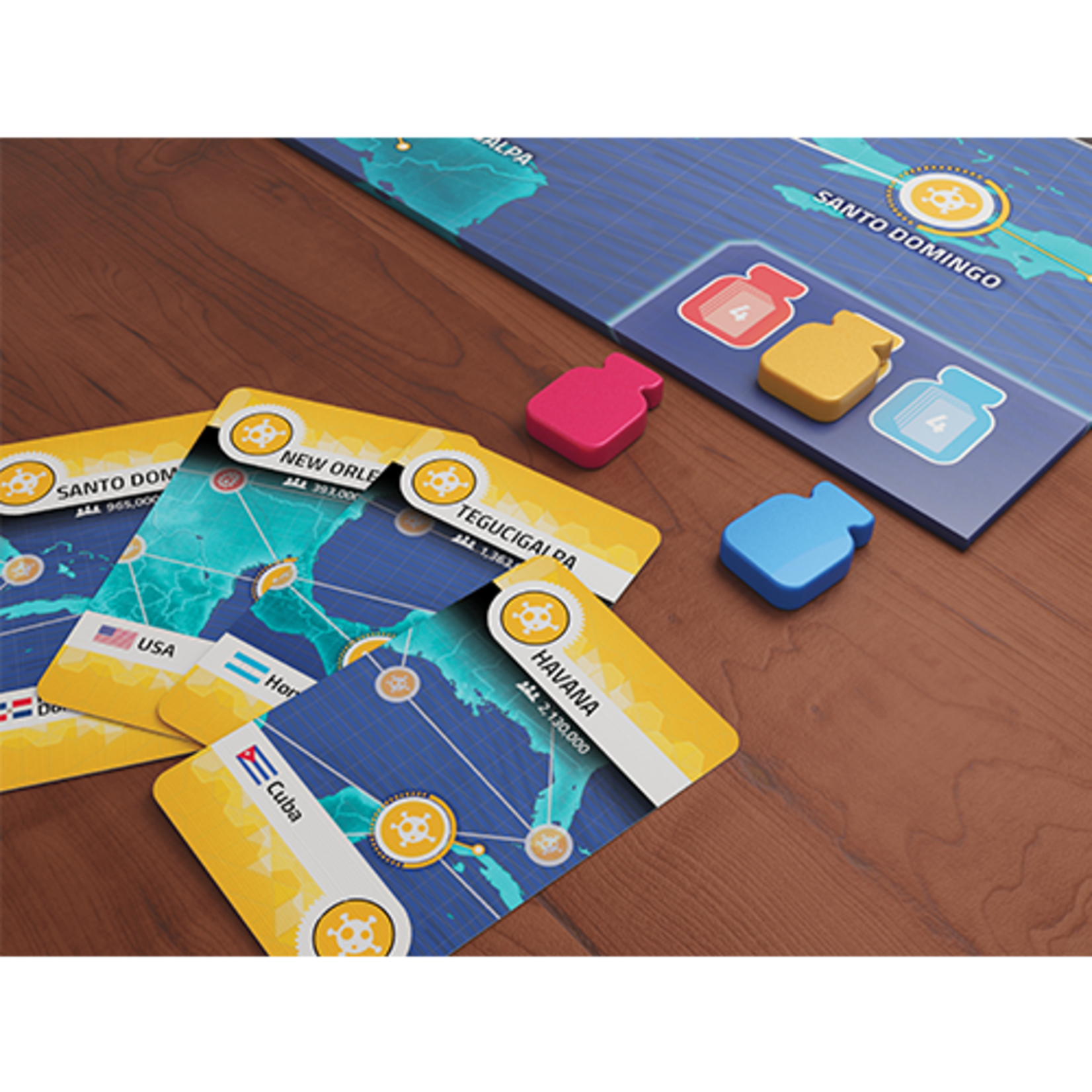 Pandemic: Hot Zone- N. America