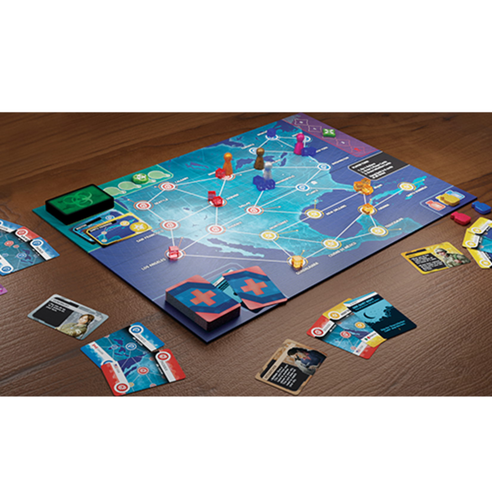Pandemic: Hot Zone- N. America