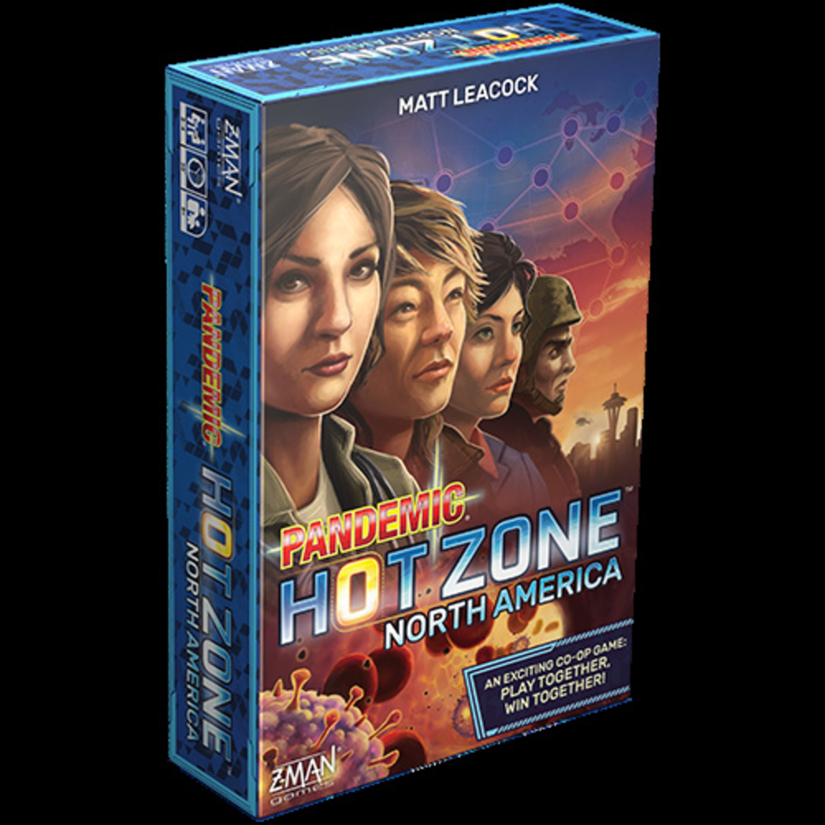 Pandemic: Hot Zone- N. America