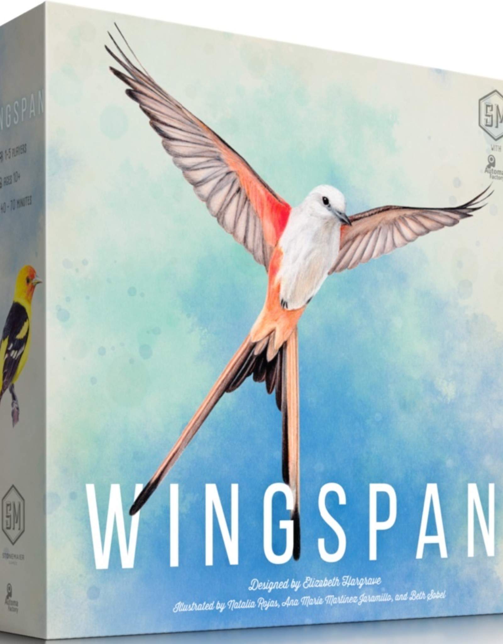 Wingspan Revised 3 Gear Studios