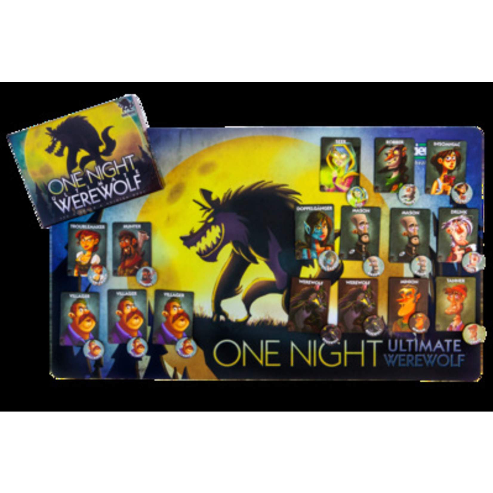 One Night Ultimate Werewolf