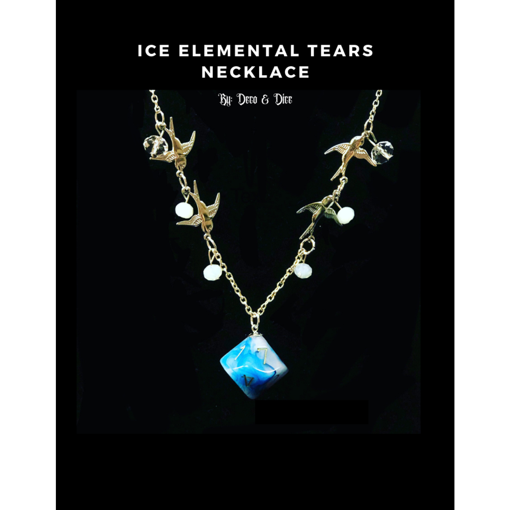 Dice Necklace