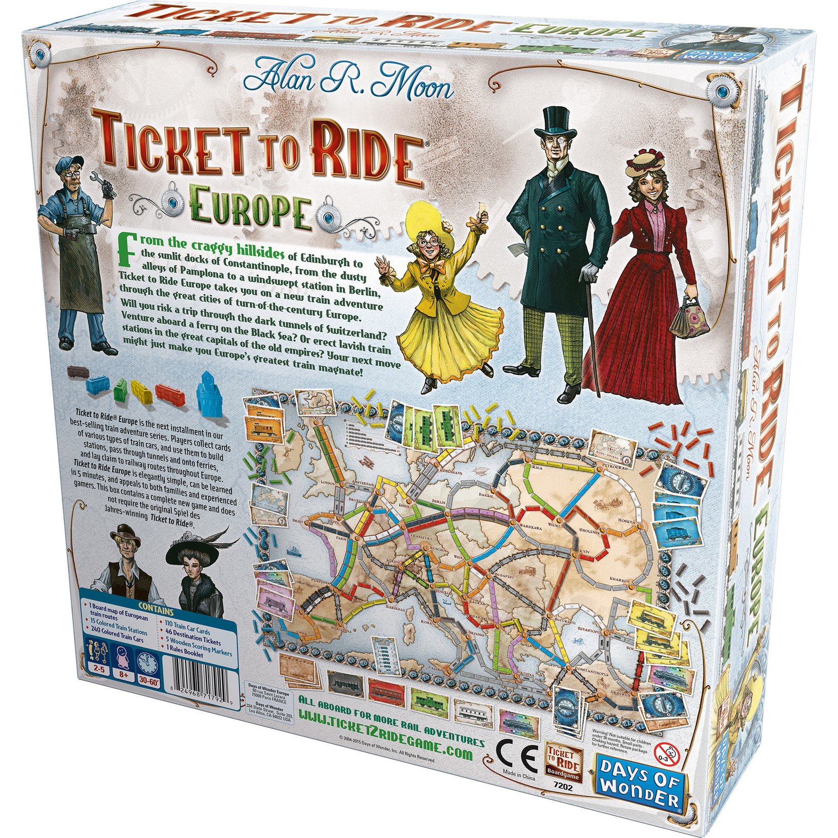 Ticket to Ride: Europe