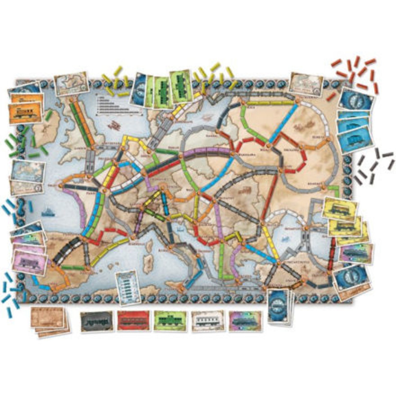 Ticket to Ride: Europe