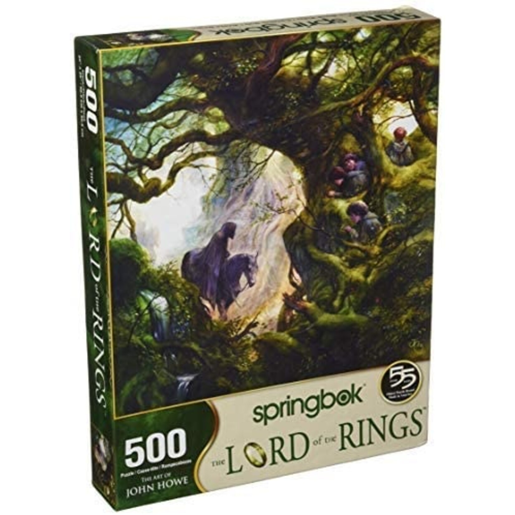 The Black Rider Lord Of The Rings 500 Piece Puzzle