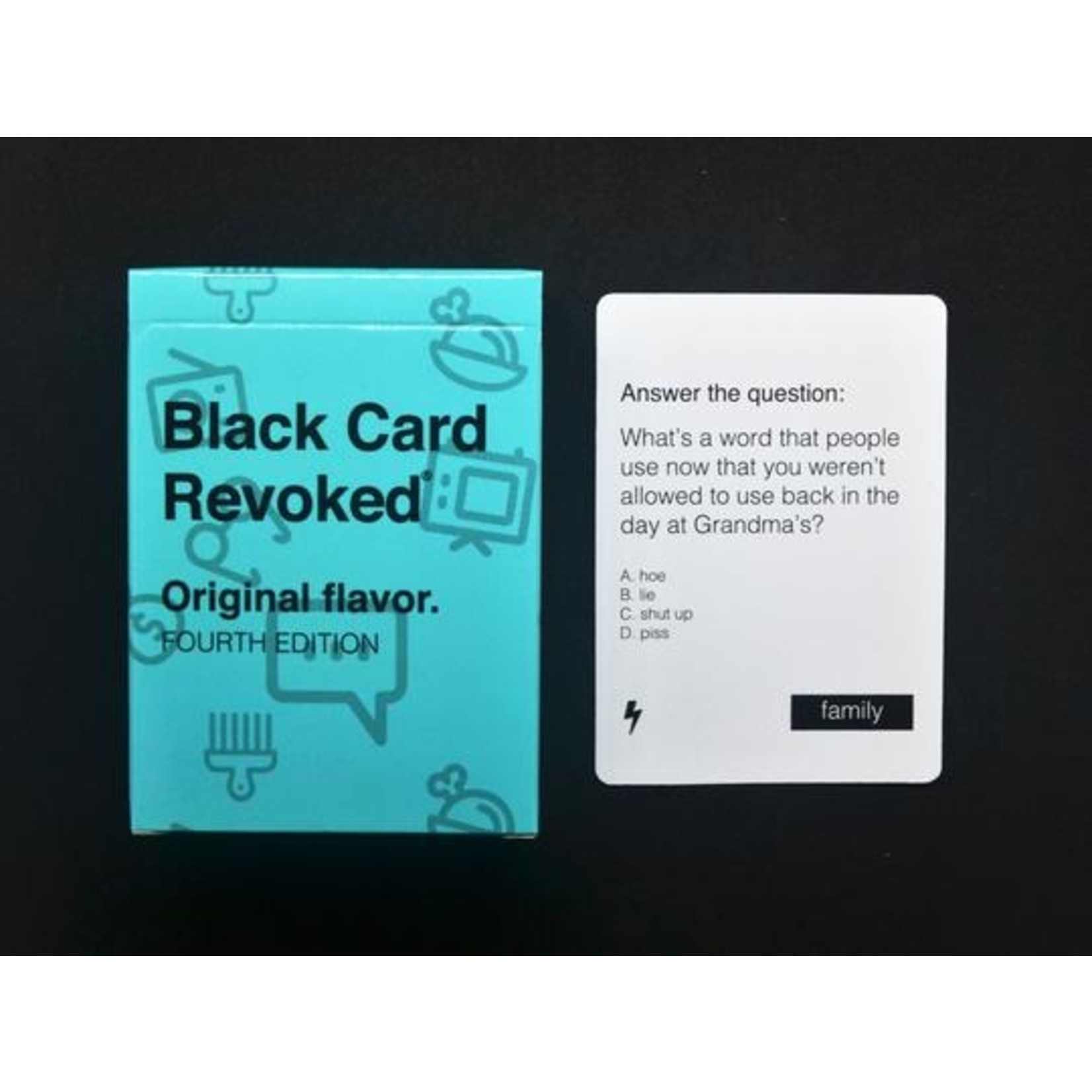 Black Card Revoked - Original Flavor 4