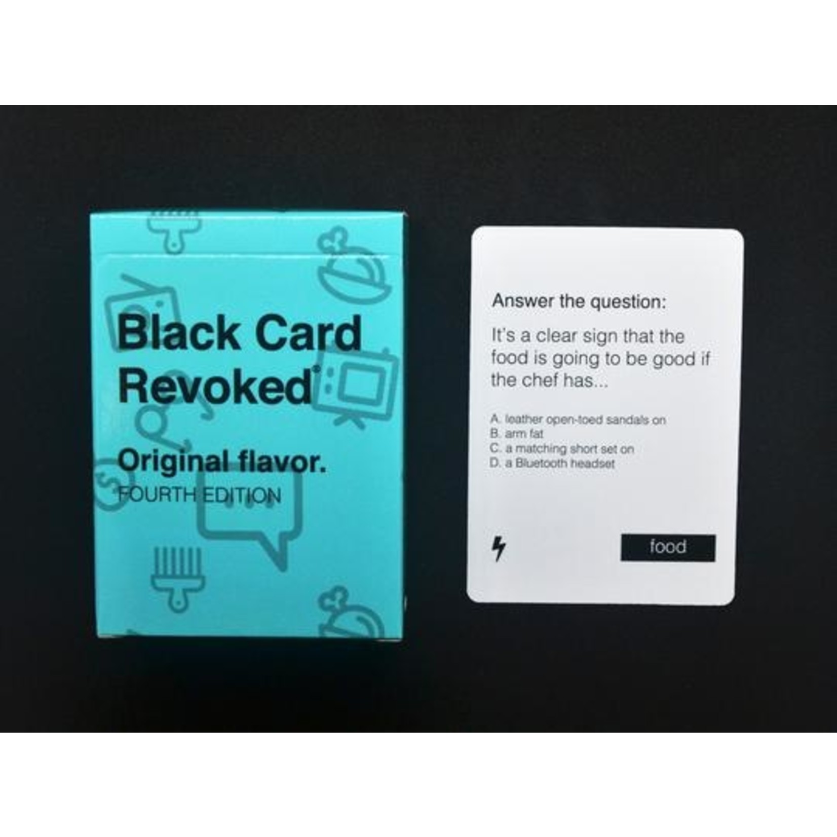 Black Card Revoked - Original Flavor 4 - 3 Gear Studios