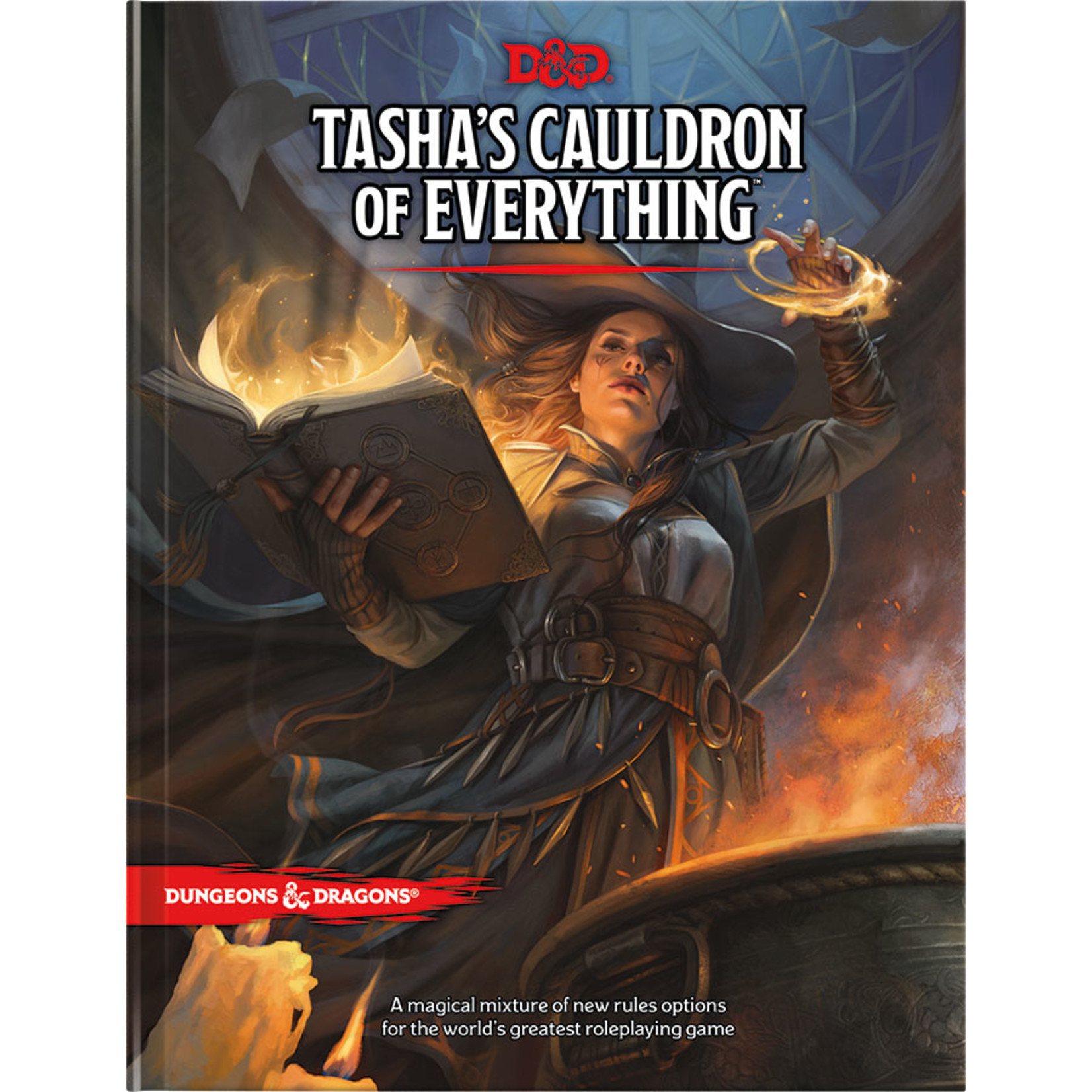 Dungeons and Dragons RPG: Tasha`s Cauldron of Everything