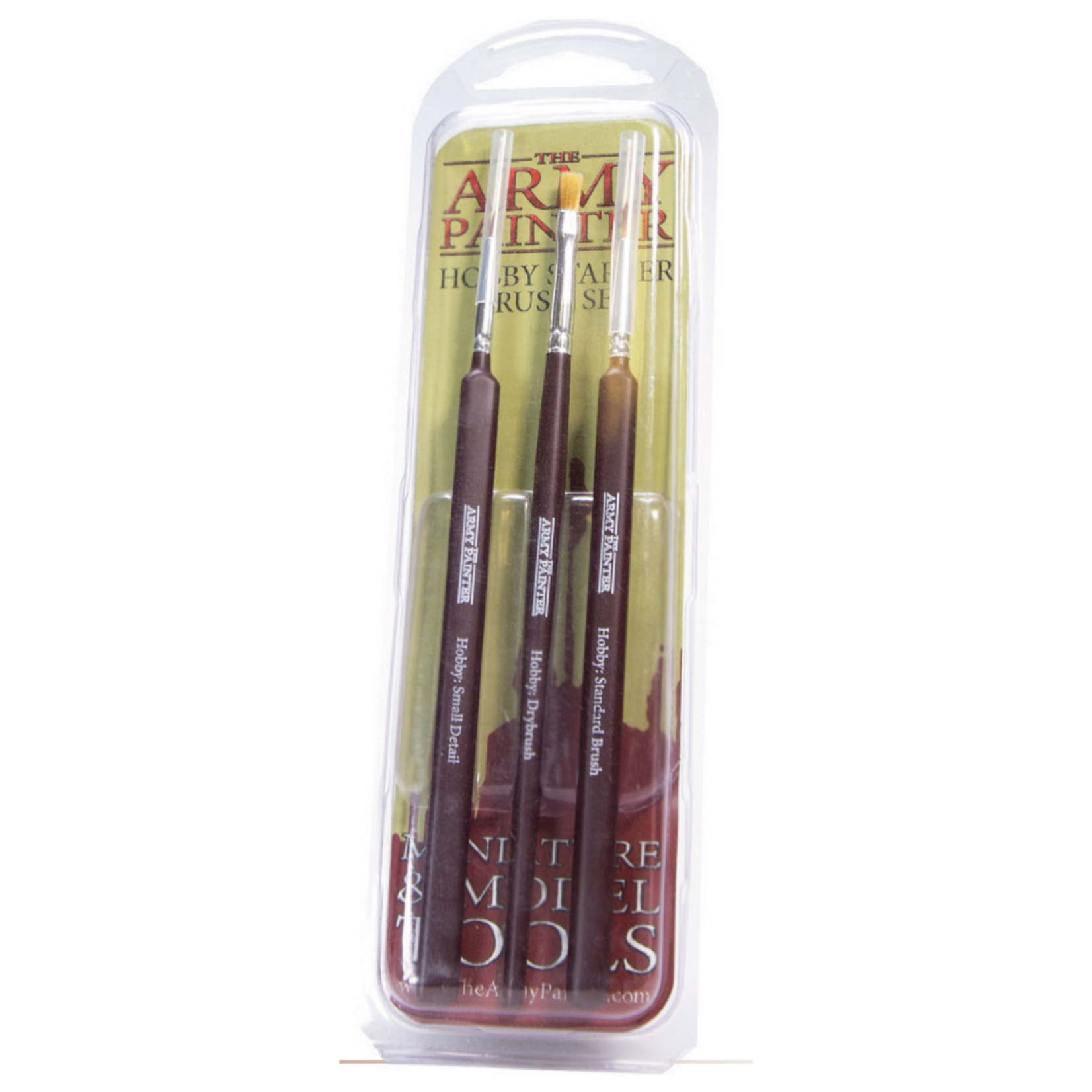 Starter Hobby Brush Set