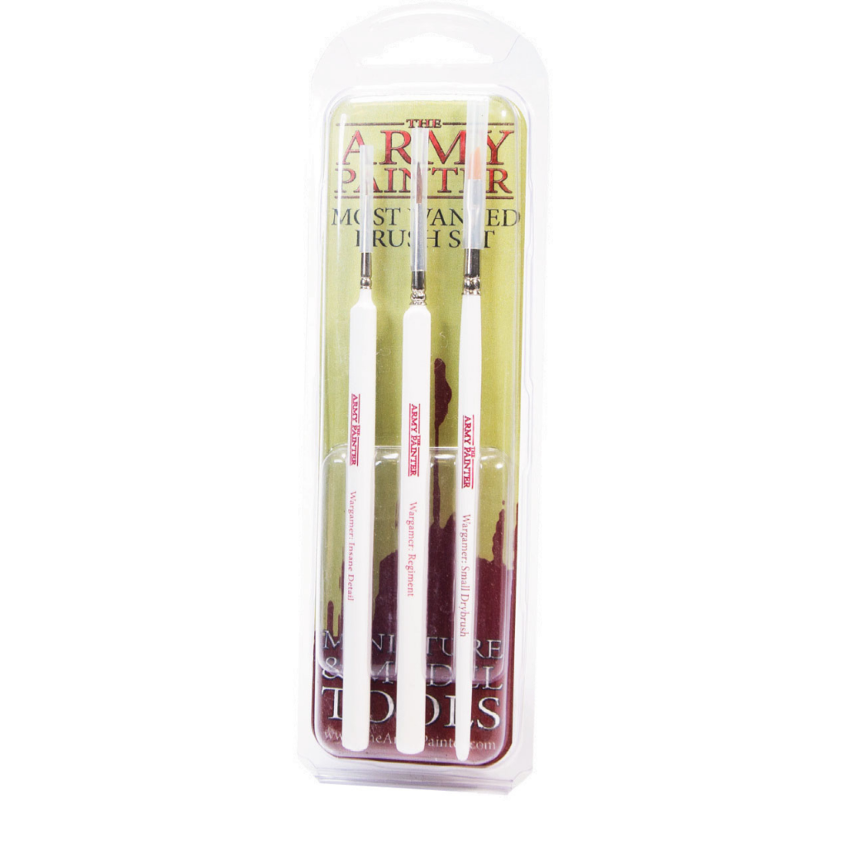Wargamers Most Wanted Brush Set