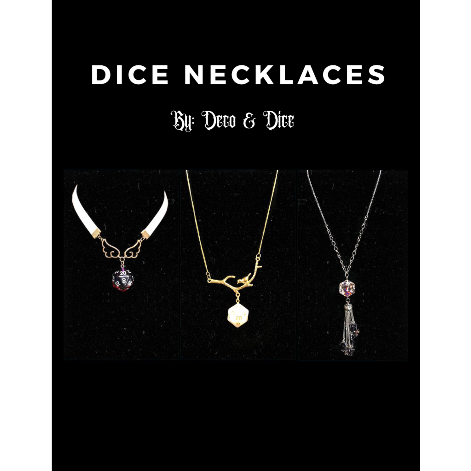 Dice Necklace