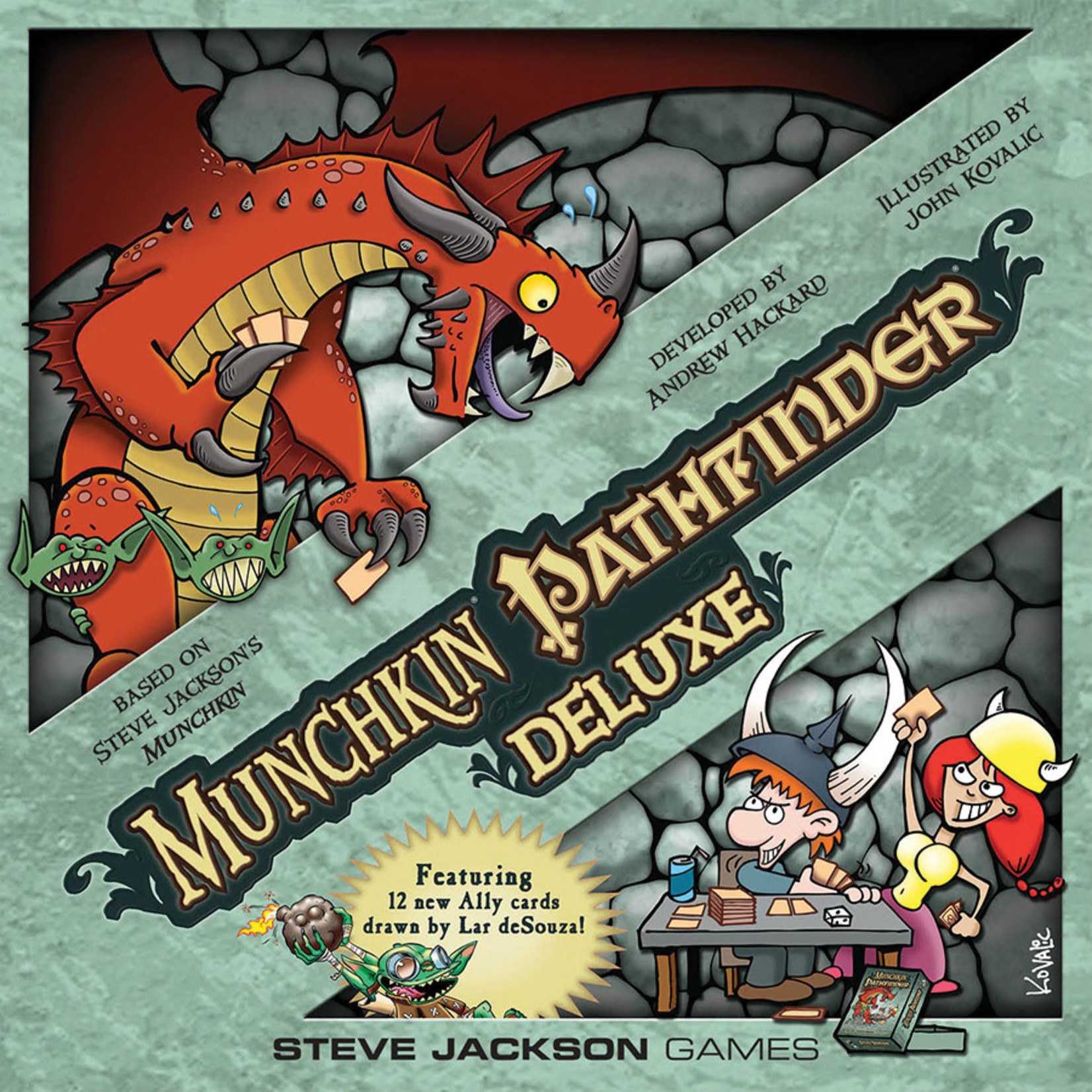 Munchkin Pathfinder  Deluxe