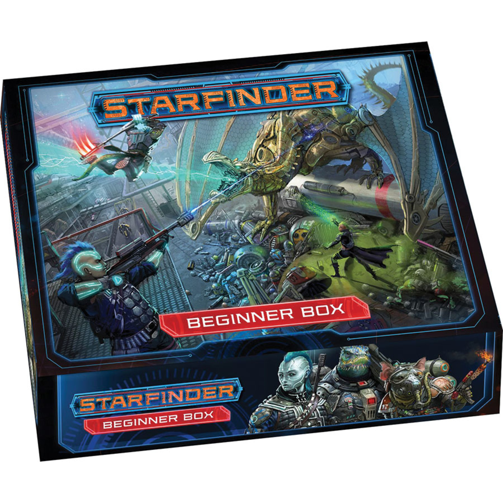 Starfinder Starfinder RPG: Beginner Box