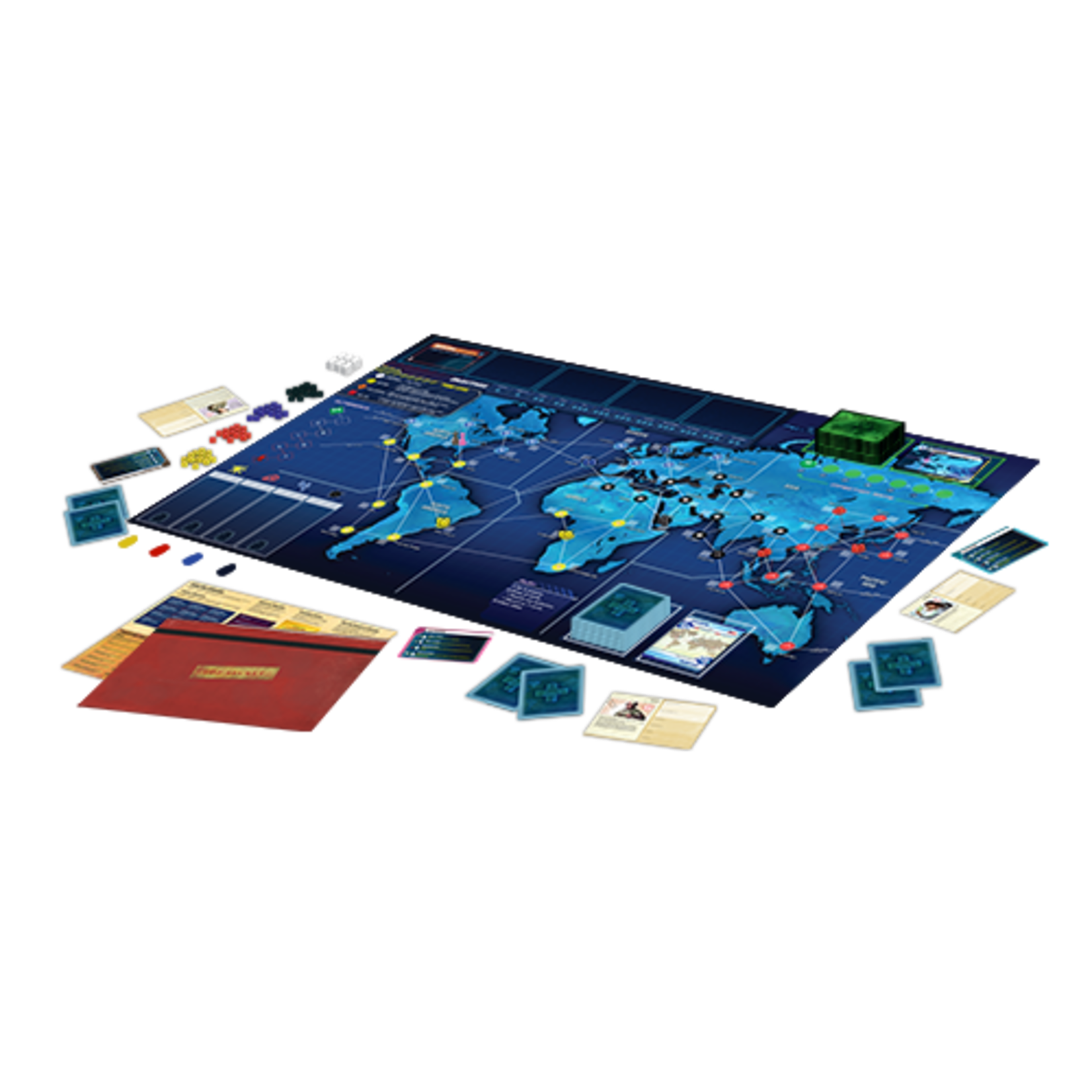 Pandemic Legacy: Season 1 (Red Edition)