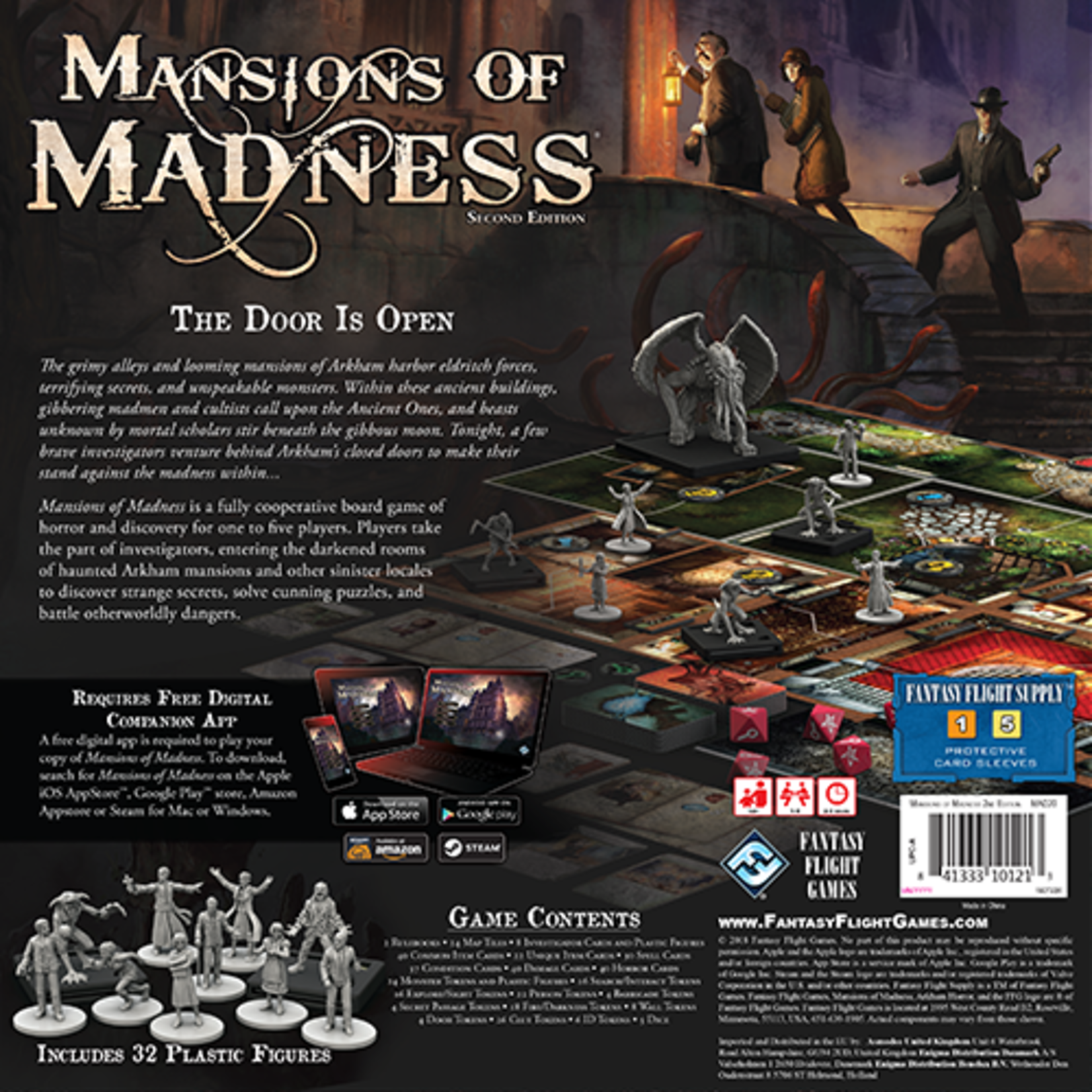 mansions of madness second edition two players