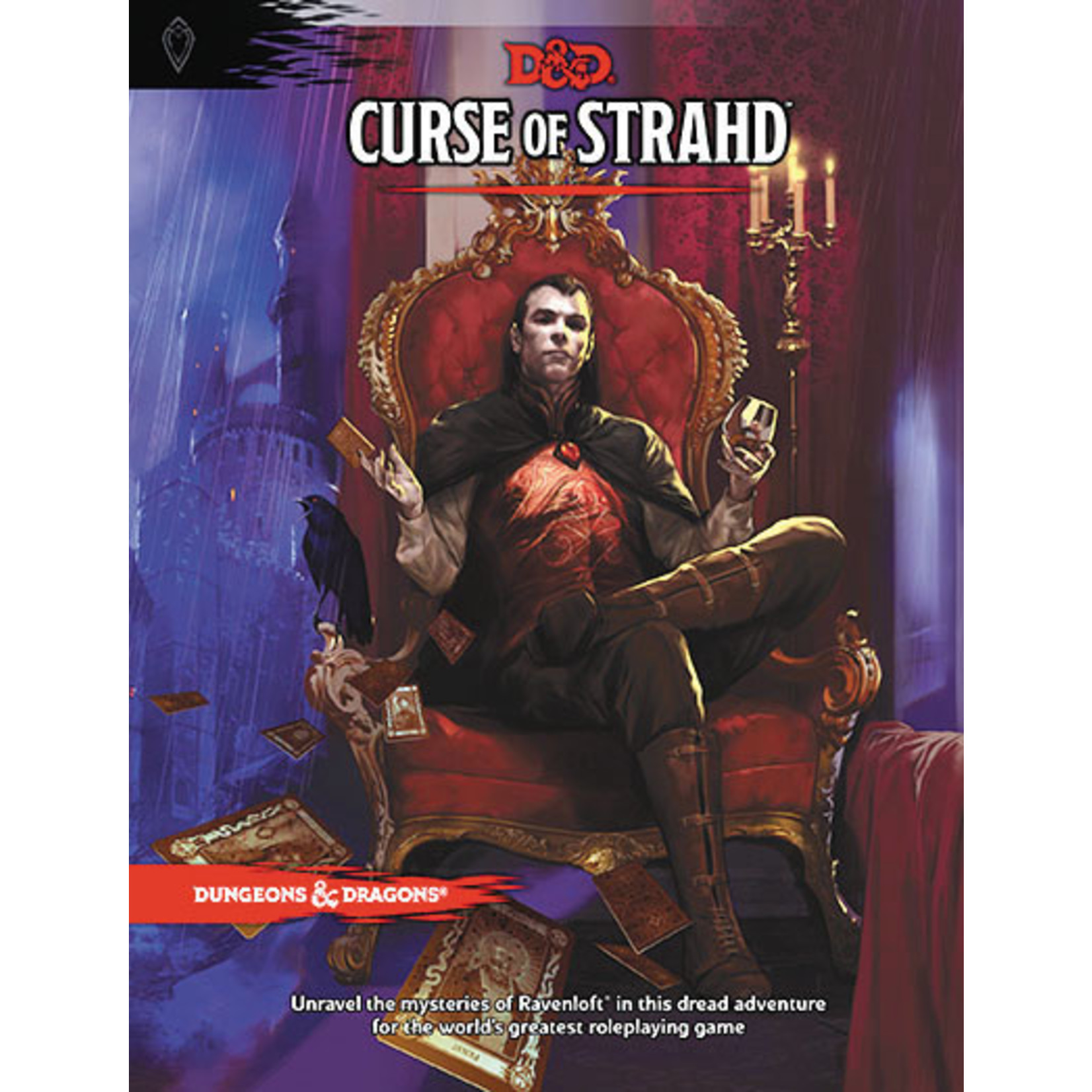 D&D Dungeons and Dragons RPG: Curse of Strahd